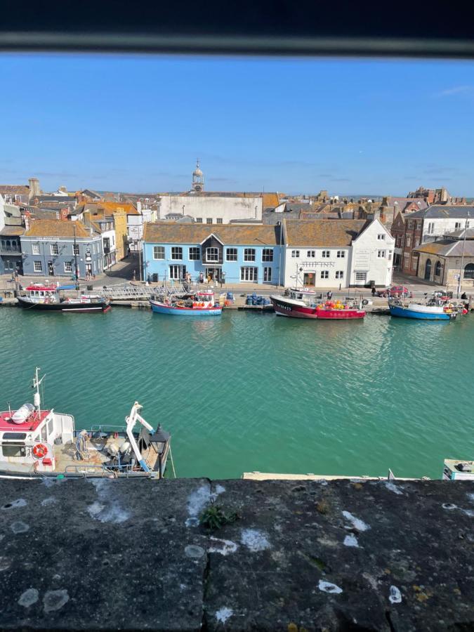 Old Quayside View Leilighet Weymouth Eksteriør bilde