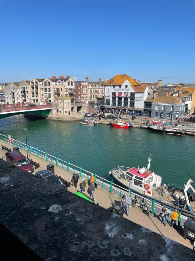 Old Quayside View Leilighet Weymouth Eksteriør bilde