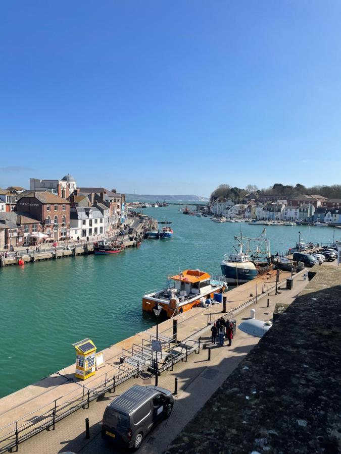 Old Quayside View Leilighet Weymouth Eksteriør bilde
